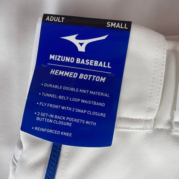 Mizuno Baseball Pant, Adult Small - Picture 3 of 4